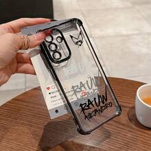 Funda de teléfono R-Rauw A-Alejandro Hip Hop para 26,A36,A55,A35,A16,A05,A14,A24,A34,A54,A15,A25,A23,A33,A53,A73,A13 4G/5G, funda trasera transparente suave y anti-caída - Colores mezclados - Ver 7