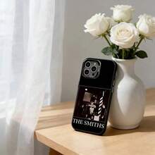 Funda de teléfono Rock-The-S-Smiths para iPhone17,16,15,14,13,12,11 Plus, Pro Max, funda de teléfono negra y plateada - z7 - Ver 10