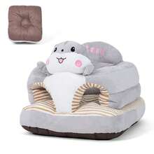 Cochildor Children's Anti-Fall Cartoon Sofa Chair Baby Learn To Sit The Magic Device To Increase The Thickened Tatami Baby Learn To Sit Chair - 倉鼠 - 查看 6