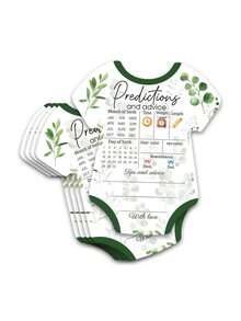 Party Game Gender Reveal Game Card Atmosphere Decoration Props For Boys Or Girls Anniversary Gift Party Decoration Happy Birthday Party Wedding Gift Bridal Shower SuppLies Prediction Advice Card - Shape - View 2