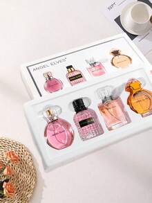 4-Piece Long-Lasting Fragrance Kit - Floral Fragrance Set - A Series Of Aromatic Therapy Perfumes For Indoor And Outdoor Use, Enhancing Happiness With Multiple Layers Of Fragrance. Long-Lasting, Natural, Fresh And Charming Aroma. Aromatic Spray Made From Plant Extracts. Powerful Air Freshener For Clothes, Home And Car. - Tươi - Xem 6