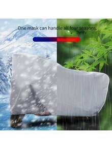 Funda para motocicleta/bicicleta/bicicleta eléctrica - Cubierta impermeable, a prueba de polvo, resistente a los rayos UV y protección contra la nieve, accesorios negros para motocicletas, funda protectora para almacenamiento de motocicletas y bicicletas para todo el año, protección al aire libre, diseño resistente a rasgaduras, fácil de limpiar, se ajusta a la mayoría de motocicletas y bicicletas - Funda para motocicleta - Ver 8