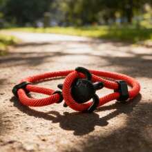 1pc Men's Adjustable Sea Turtle Bracelet, Beach Surfer Lucky Cord Wristband, Casual Ocean Themed Accessory, Suitable For Daily Wear And Gift Giving - Turtle-shaped Bracelet - View 4