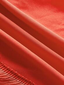 Women's Elegant Asymmetric Tassel Hem Knit Dress, Suitable For Commute, Date, Party. Elegant Knit Fabric With Tassel, Ideal For Evening Date, Holiday, Wedding, Birthday Party, Formal Dinner