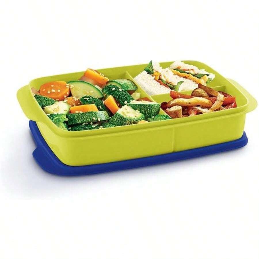 Recipiente para Lunch Con Divisiones 1L(default) - Multicolor - Ver 1