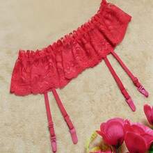 1pc Customized Crystal Letter Name Garter Belt, Sexy Lace Garter Belt, Personalized Text & Numeric Custom Garter Belt, Costume Accessory For Parties, Festivals, Birthdays, Anniversaries, Gifts For Friends, Lovers, Wives