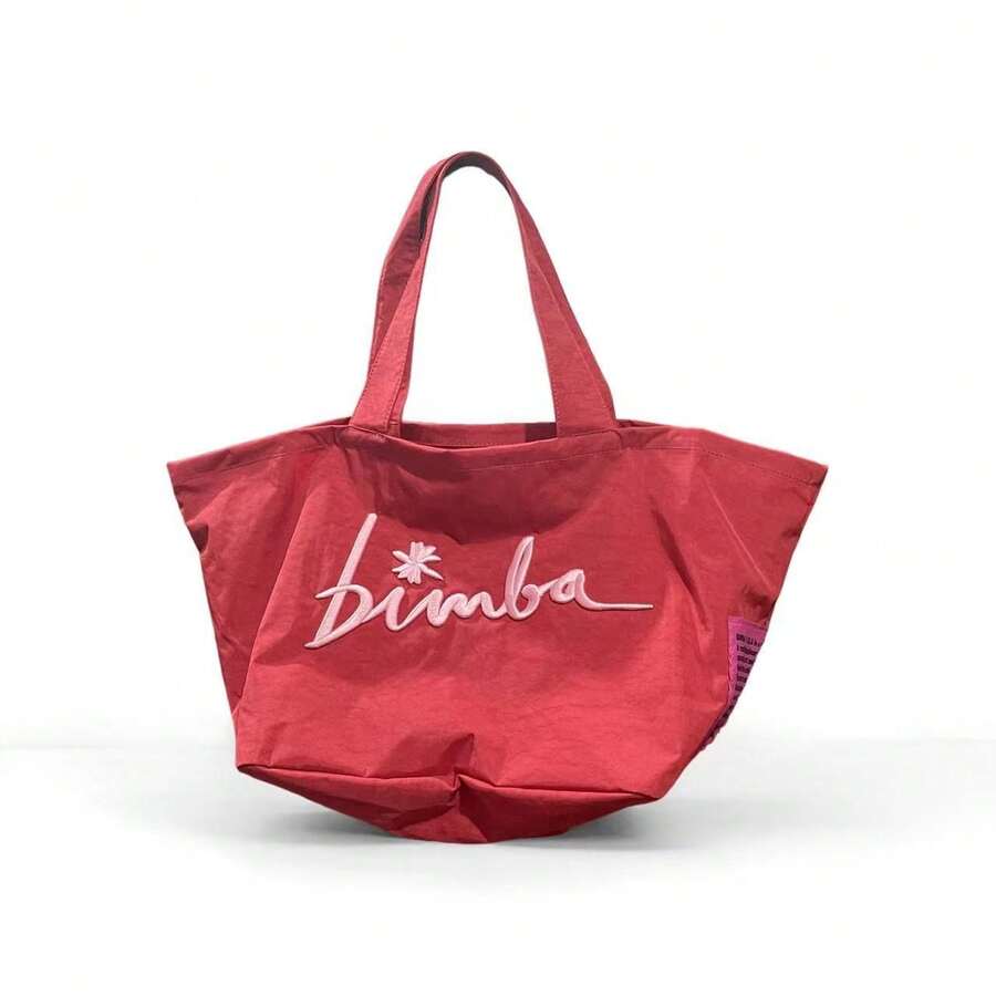 BIMBA LOLA Women's Handbag, Shoulder Bag/Crossbody Bag, Embroidered, Lightweight, Large Capacity - 紅色 - 查看 1