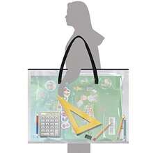 Bulletin Board Art Storage Chart Bag Portfolio Case for Poster and Art 26" x 20" - como en la foto - Ver 3
