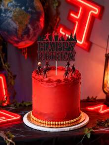 Cake Decoration Card Decoration Arrangement Props, Cake Decoration Plug-In - Multicolor - View 5