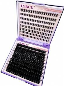 360/340/320 Strands DD Lash Clusters, Lash Book, 100/80D/60D 5mm 6mm 7mm 8mm Lower Lashes + Spiky Clusters, Manga Fairy Lash Clusters, Extended Lash Clusters, Spiky Lash Clusters, Natural Lash Extension Kit, 10-18mm Lash Clusters, DIY Lash Extension, Thin Individual Lashes - DD - View 7