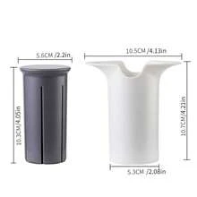 1pc Cucumber/Carrot/Zucchini Slicer, Multi-Functional Vegetable & Fruit Julienne Cutter Tool - Multicolor - View 2