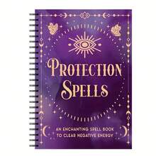 [Magick Handbook] Spiritual Growth Book With Ritual Oil Recipe And Spellbook | Magick Handbook For Witch And Pagan Practices, Clearing Negative Energies Using Pinecones, Crystals - 112-Page English Coil Book - A - View 10