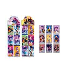 8/40张K-Pop女巫猎人集换式卡牌游戏补充包及收藏卡套装，包含全息稀有卡，策略桌面游戏，完美的生日、圣诞节、万圣节、复活节、新年礼物，派对礼品和圣诞袜填充物，适合儿童、青少年和成人。 - 彩色 - 查看 4