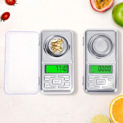 0.001G Digital Milligram Scale 50/0.001 Gram Accuracy,Small Jewellery Coin Powder Pocket Scale Digital Gram And Oz