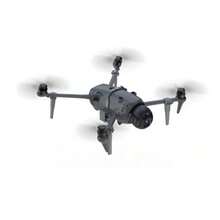 Sistema de lanzamiento de carga útil para accesorios  Mavic 4 Pro dispositivo de transporte y liberación de entrega de dron con equipo de aterrizaje compatible con  Mavic 4 Pro regalo de-0002 - Gris - Ver 3