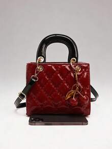 Dedoo Niche 高端 Dafei 女款包 2026 時尚奢華熱銷新款刺繡包，手提包、單肩包與斜挎包，適用於度假、旅行、通勤、送禮、派對、新娘包 - 彩色 - 查看 7