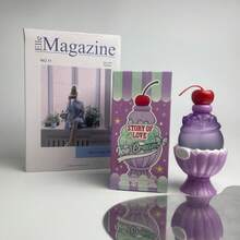 PER FUME STORY OF LOVE Sweet Scent For Young Women, Making Its First Appearance In The Fragrance Arena. This Composition Opens With Notes Including Tart Bergamot And Sweet Sicilian Orange, Giving Way To A Heart Featuring Licorice Blossom And Red Berries. Base Notes Including Caramel Continue The Sweetness Theme. - vui tươi - Xem 3