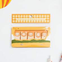 150张/包 动物主题便签本,可爱迷你动物造型便利贴,书签,标签,索引贴纸,学习用品,返校季必备 - 彩色 - 查看 22