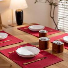 Table Mat - Weinrot - Übersicht 2