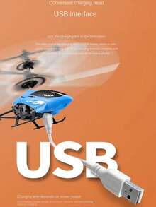 一套青少年遥控直升机，教育礼物，可垂直起降，带风速测量功能，无需遥控器，部分配件颜色随机。