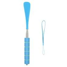 1pc Stainless Steel Telescopic Shoe Horn. Shoemaker/Shoe Lifter. Easily Remove Shoes Without Bending Over. Keep Hands Clean, Away From Dirty Shoes. Long Handle Household Shoe Assist Tool. Long Handle Shoe Puller. Shoe Scoop/Shoe Slide.