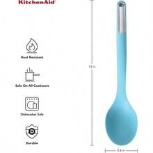 KitchenAid - Cuchara de cocina Agua Aqua 13.5 inches 1 - Agua - Ver 5