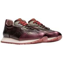 Women Casual Athletic Shoes - Purple - View 3