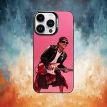 Singer-Bruno M-Mars Phone Case For  17,16,15,14,13,12,11,Pro Max,Plus Black Candy Silver Cover.Christmas Accessories. - z2 - 查看 13