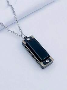 Mini Necklace Harmonica, Available In Multiple Colors. This Is An Entry-Level Musical Instrument, Belonging To The Harmonica, Musical Instrument, And Musical Instrument Series Categories.