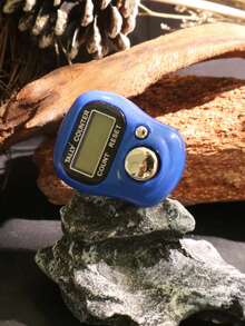 1个可复位5位液晶电子计数器，带数字显示，小型手指计数器，适用于运动训练