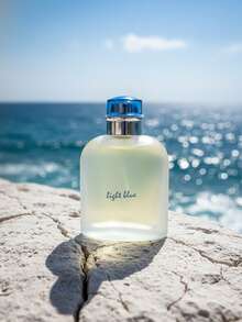 Perfume de hombre Light Blue 125ml - Notas de Madera, Especias y Almizcle, Esencial para el Caballero Moderno, Sexy y Calmado, Uso en Citas, Fiestas y Reuniones, Atracción Irresistible como Perfume feromonas, Gran Regalo de Cumpleaños, Aniversario y Halloween Quick Ship - Multicolor - Ver 3
