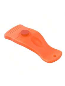 1个带不锈钢刀片的刮刀，适用于玻璃灶台、陶瓷炉灶、金属灶台、胶带、油漆、胶水、贴纸去除工具，窗户刮刀，快速去除贴纸，不留划痕 - 彩色 - 查看 3