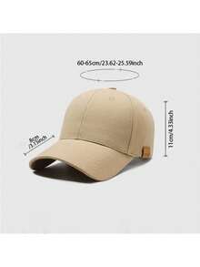 男士时尚遮阳高尔夫帽，韩版简约休闲百搭棒球帽 - 彩色 - 查看 22