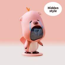 Miniso Đồ chơi lắc đầu ngộ nghĩnh Loopy Series, hộp bí ẩn, làm thủ công, quà sinh nhật màu hồng, trang trí bàn làm việc, lựa chọn tuyệt vời cho quà tặng Ngày Valentine (1 cái, giao ngẫu nhiên) - Nhiều màu - Xem 9