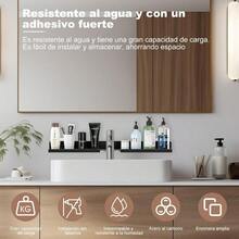 Estante para ducha y soporte para cabezal de duchaEstante Organizador Regadera para Baño Estante para Lavabo de Baño Sin Taladro Organizador de Ducha Prueba de óxido Repisa para Pared Colgante Pared Accesorios para Cocina Hotel - 60 centímetros - Ver 6