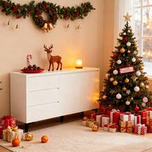 Mueble Organizador De Cocina Minimalista Moderno 120*40*75cm