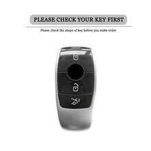 Alloy Car Remote Key Case Cover Shell For Mercedes Benz A C E S G Class GLC CLE CLA W177 W205 W213 W222 X167 AMG E200 E300 E320 - Mercedes - View 7