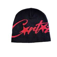 1顶星形字母涂鸦保暖休闲百搭男士针织帽 - 彩色 - 查看 6