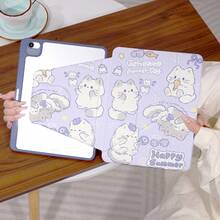 Y型折叠支架，高清UV印刷，360°旋转iPad保护套，适用于iPad 11（2025款）、iPad Air 11/13（2025款M3）、iPad Air（M2）（11/13英寸）、iPad Air 4/5/6（10.9英寸）、iPad Pro（11英寸）、iPad Pro（12.9英寸）、iPad（10.2英寸）、iPad（第九代/第十代）、iPad 10.9/Air 5/Air 4（10.9英寸）、iPad Pro（2018款，11英寸）、iPad Pro（20/21/22款，11英寸）、iPad Air（2024款，11英寸）、iPad Air 6/Air 7（2025款，11英寸）等。 - 彩色 - 查看 2