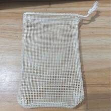 2 piezas Bolsas de malla para espuma de jabón, Bolsas de almacenamiento de jabón - Beige claro - Ver 6