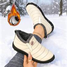 Men Snow Boots - ST888-black - View 8