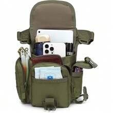 Camping & Hiking Bags - Army Green - View 8