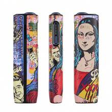 1个IQOS ILUMA I ON E / ILMA I保护套，采用印花PU皮革和优质PC材质，经久耐用且防刮擦，纤薄设计，握感舒适，个性化配件，是送给吸烟者的理想礼物