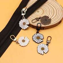 3/8/10pcs Zipper Replacement Kits, Detachable Metal Zipper Pulls For Jackets, Backpacks, Denim Jeans, Luggage, Handbags - Multicolor - View 10