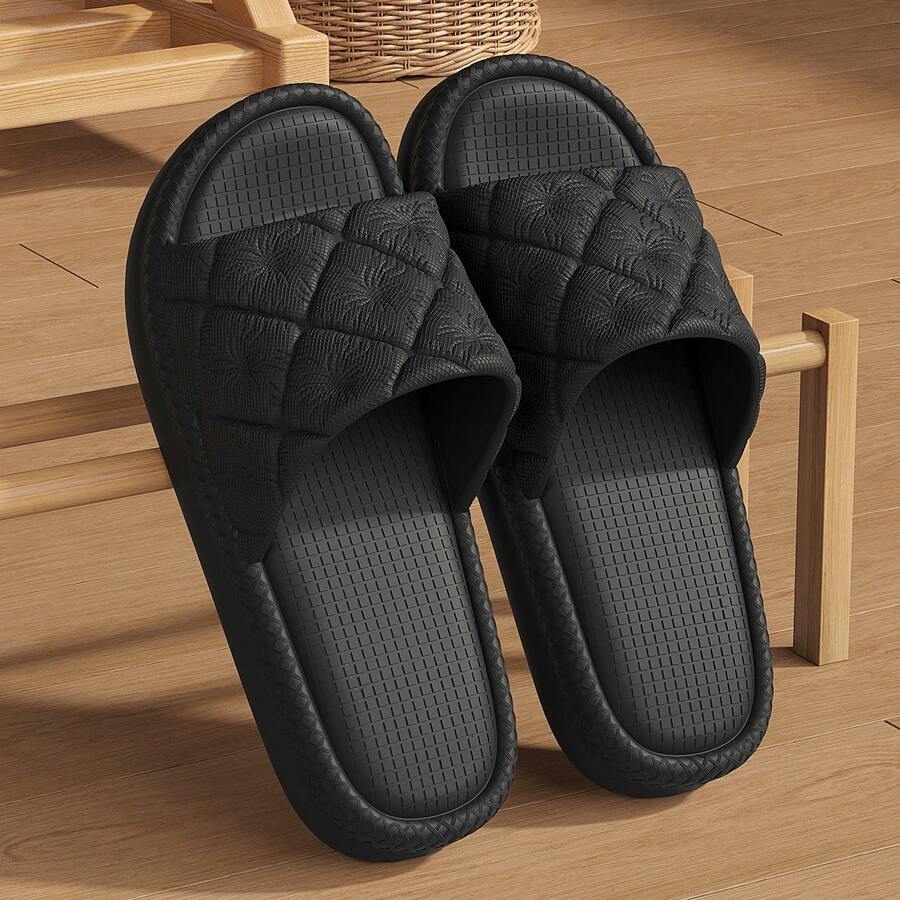 2026 New EVA Anti-Slip Slippers For Women - Black - View 1