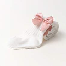 1件装女童休闲不透明紧身裤，春秋季修身打底裤