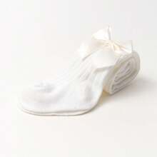 1件装女童休闲不透明紧身裤，春秋季修身打底裤