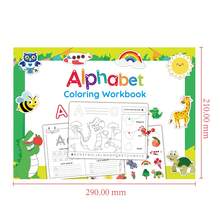 My First Handwriting Practice Book: Simple And Easy-To-Learn Letter/Number Tracing Book, Suitable For 3-5 Year Old Children, Kindergarten And Preschool Practice Writing And Tracing, Can Draw, Paste, Trace And Create Your Own Words, Children's Alphabet Practice Book, Practice Pen Control, Line Tracing, Letters And More! - Multicolor - View 9