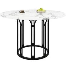 Tables de salle à manger - Blanc + Noir - Voir 3