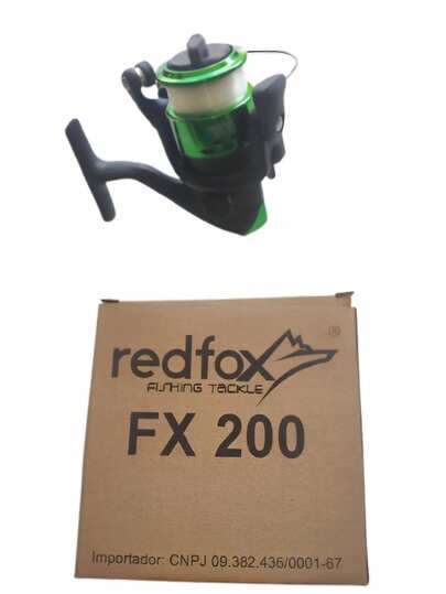 MOLINETE REDFOX FX200 1 BB COM LINHA